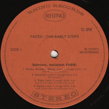 Early Steps - Faces