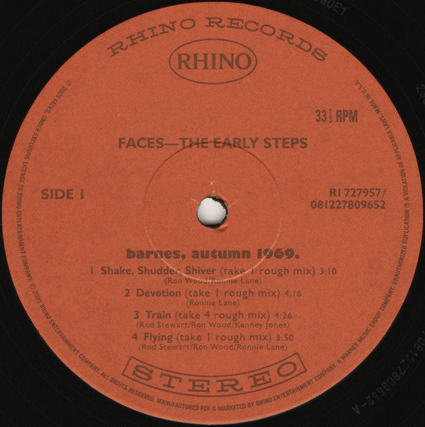 Early Steps - Faces