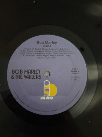 Legend - Marley, Bob & The Wailers