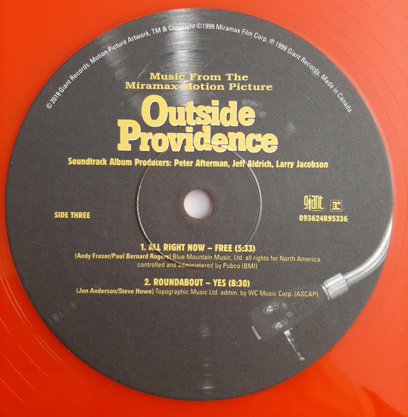 Music From The Miramax Motion Picture Outside Prov - Various