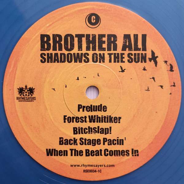 Shadows in the Sun - Brother Ali [LP]