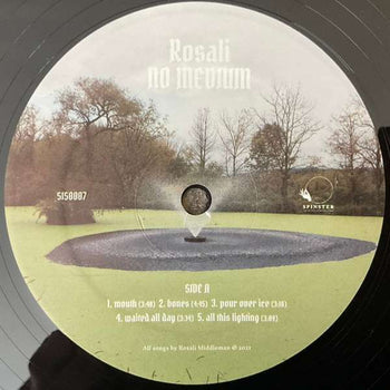 No Medium - Rosali