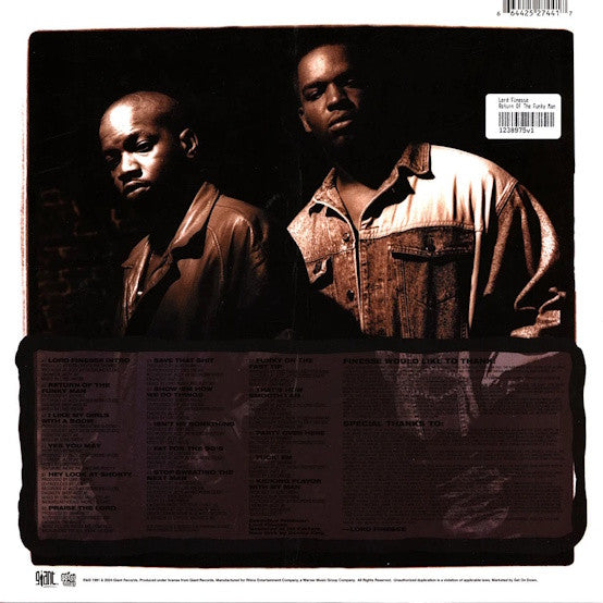 Return Of The Funky Man - Lord Finesse