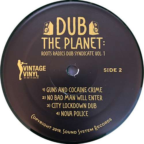 Dub The Planet Vol. 1 - Roots Radics / Dub Syndicate