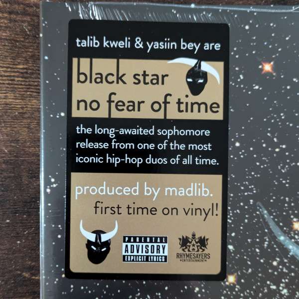 No Fear of Time [LP] - Black Star