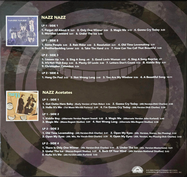 Lost Masters & Demos - Nazz