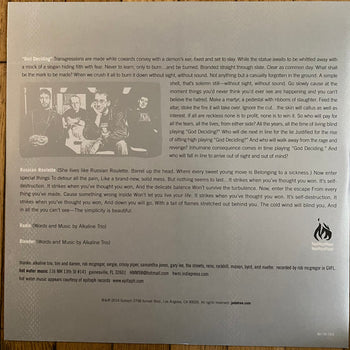 Split (Anniv. Ed.) - Alkaline Trio & Hot Water Music