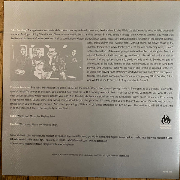 Split (Anniv. Ed.) - Alkaline Trio & Hot Water Music