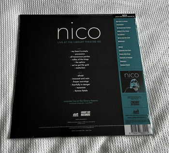 Live At The Library Theatre '80 - Nico