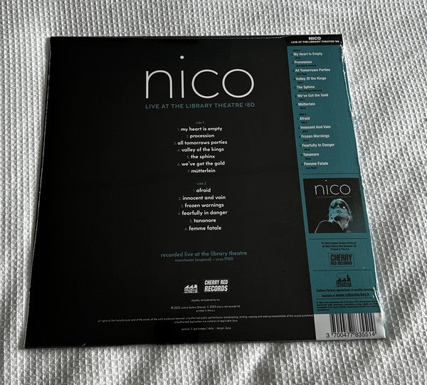 Live At The Library Theatre '80 - Nico