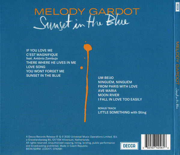 Sunset In The Blue - Gardot, Meloy