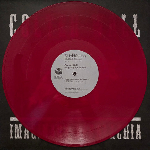 Imaginary Appalachia - Wall, Colter