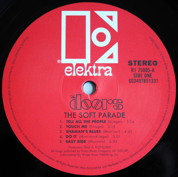 The Soft Parade (50th Anniversary) - Doors, The