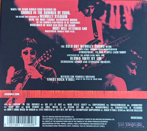 Familiar To Millions - Oasis