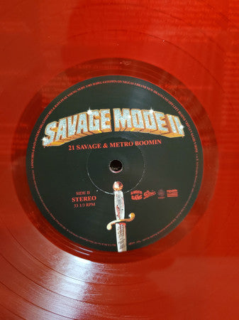 Savage Mode II - 21 Savage & Metro Boomin