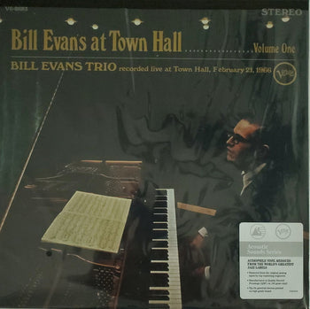 At Town Hall Vol 1 - Evans, Bill