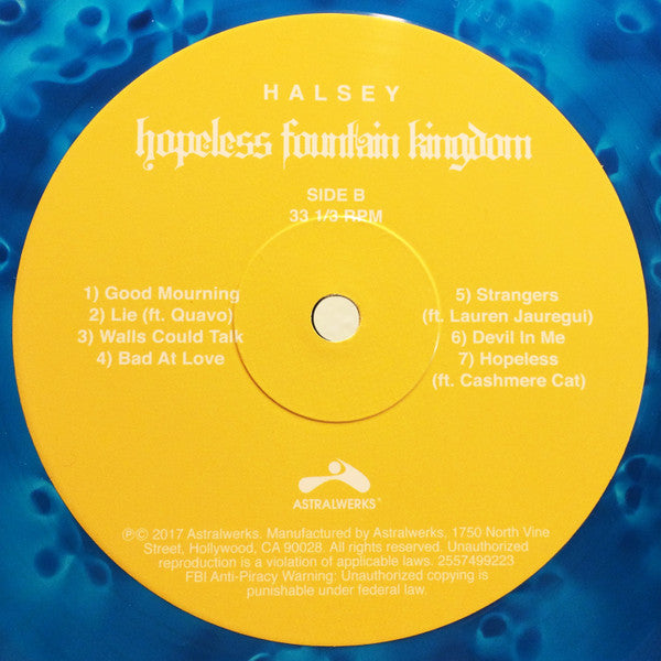 Hopeless Fountain - Halsey