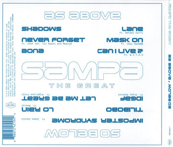 As Above, So Below - Sampa The Great