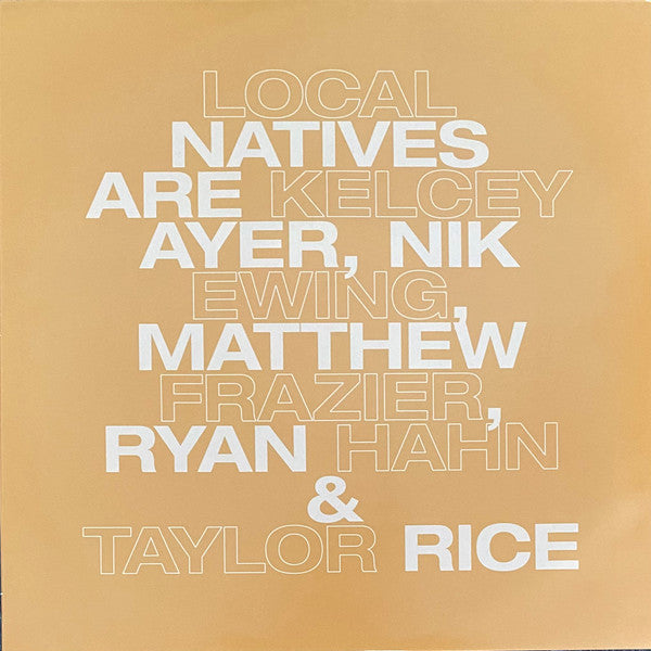 Violet Street - Local Natives