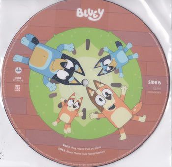 Rug Island / Bluey Theme Tune - Bluey