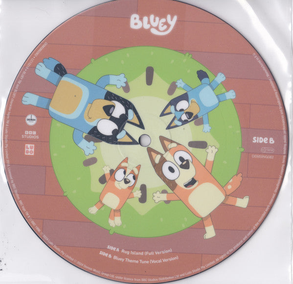 Rug Island / Bluey Theme Tune - Bluey