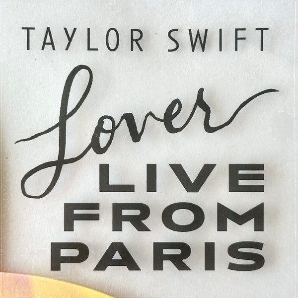 Lover (Live From Paris) - Taylor Swift