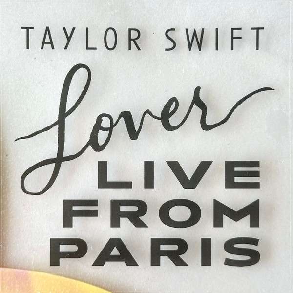 Lover (Live From Paris) - Swift, Taylor