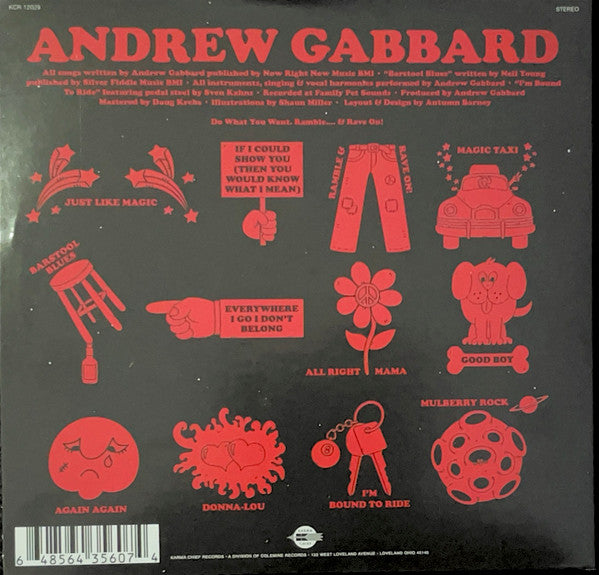Ramble & Rave On! - Gabbard, Andrew
