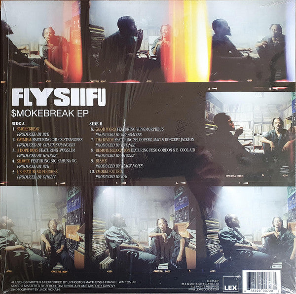 $mokebreak - Pink Siifu & Fly Anakin