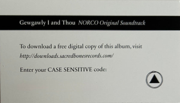 Norco Original Soundtrack - Gewgawly I And Thou