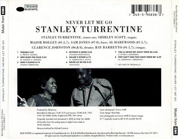 Never Let Me Go - Turrentine, Stanley