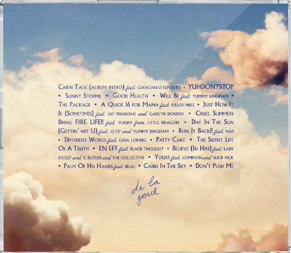 Cabin In The Sky - De La Soul