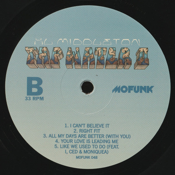 Tap Water II - XL Middleton