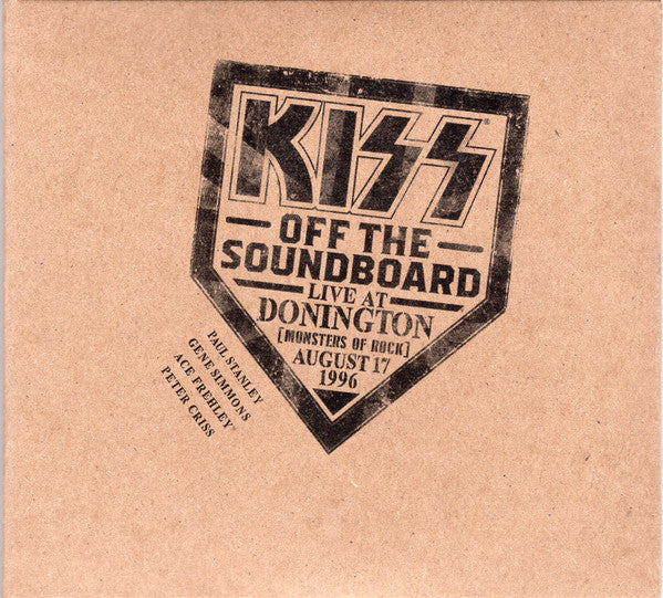 Kiss Off The Soundboard: Donington 1996 (Live) - Kiss