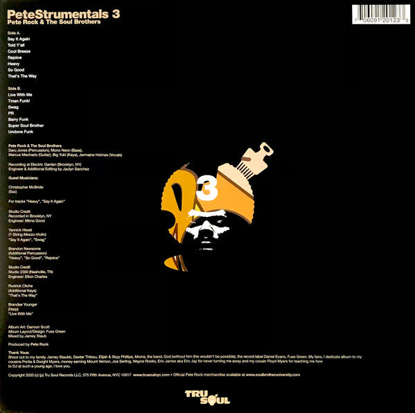 Petestrumentals 3 - Pete Rock