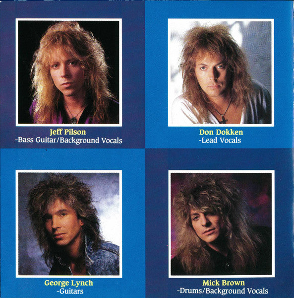 Back For The Attack - Dokken