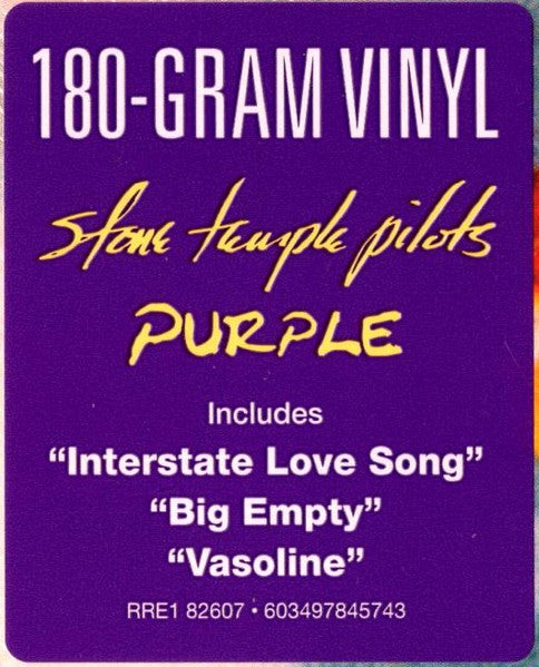 Purple - Stone Temple Pilots
