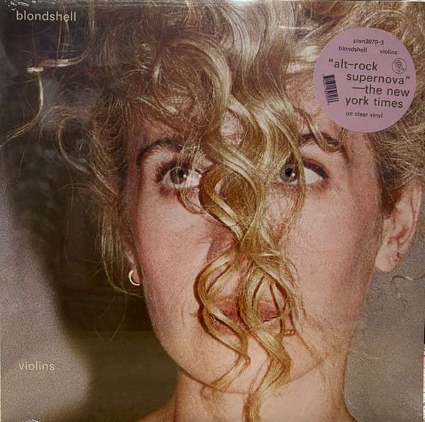 Violins [Indie Exclusive Clear] - Blondshell