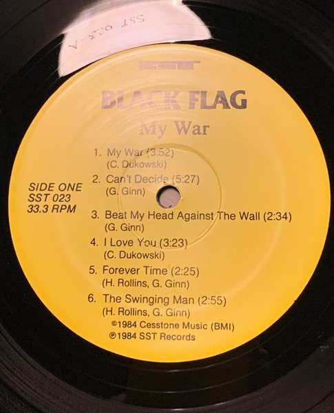 My War - Black Flag