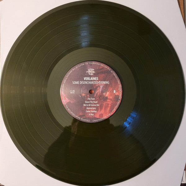 Some Disenchanted Evening - Verlaines, The