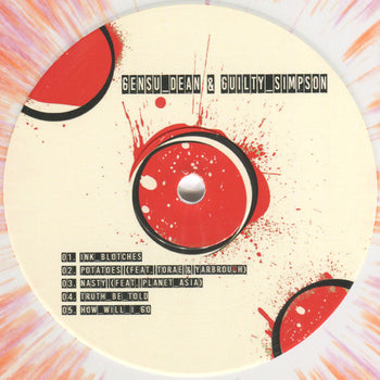 Stitched Up & Shaken - Brown, Apollo, Planet Asia, Gensu Dean, Guilty Sim