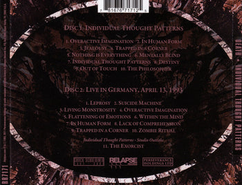 Individual Thought Patterns - Death [2 CD]