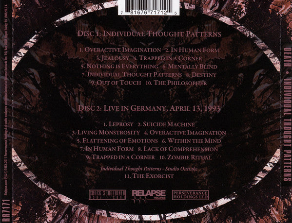 Individual Thought Patterns - Death [2 CD]