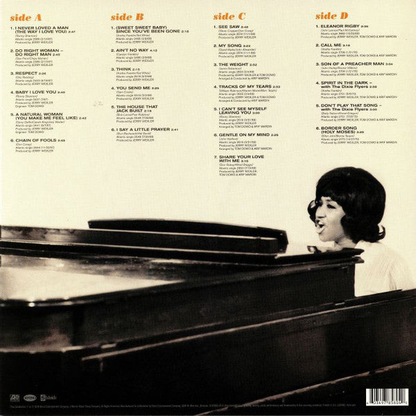 The Atlantic Singles Collection 1967-1970 - Franklin, Aretha