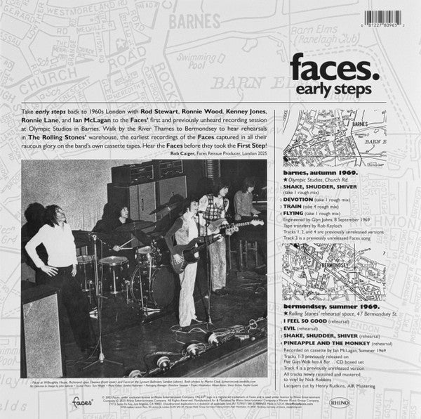 Early Steps - Faces