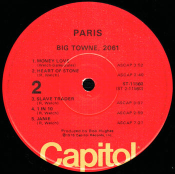 Big Towne, 2061 - Paris