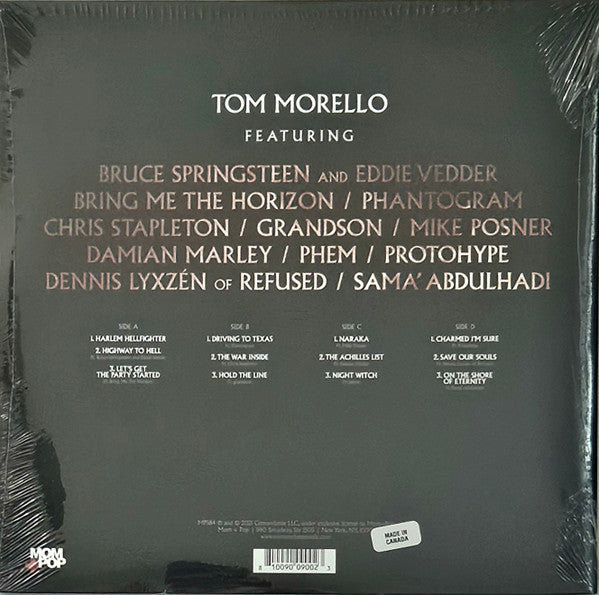 Atlas Underground Fire - Morello, Tom