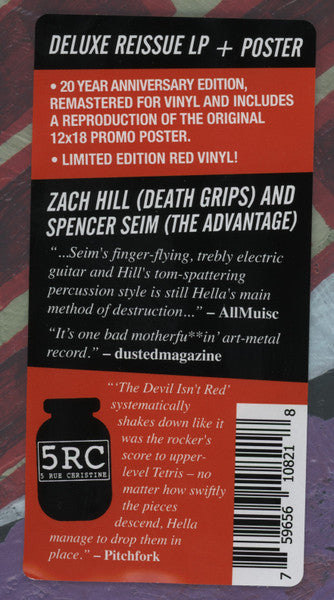 Devil Isn't Red - Hella