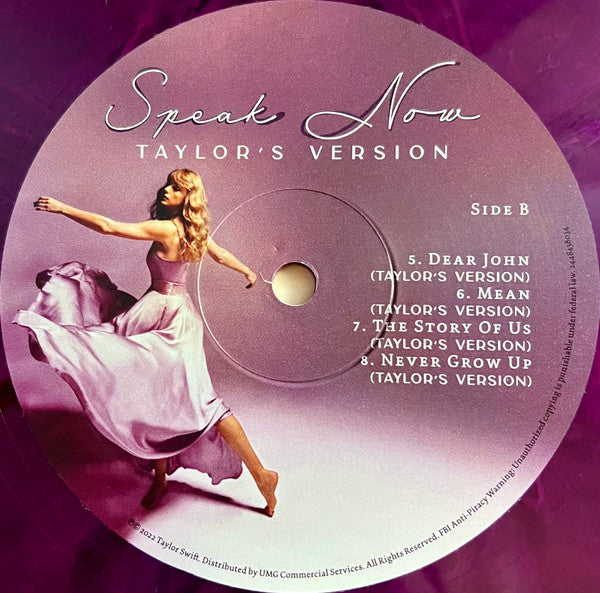 Speak Now (Taylor's Version) - Swift, Taylor