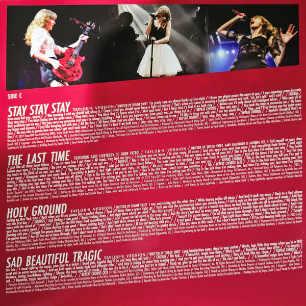 Red (Taylor's Version) - Swift, Taylor